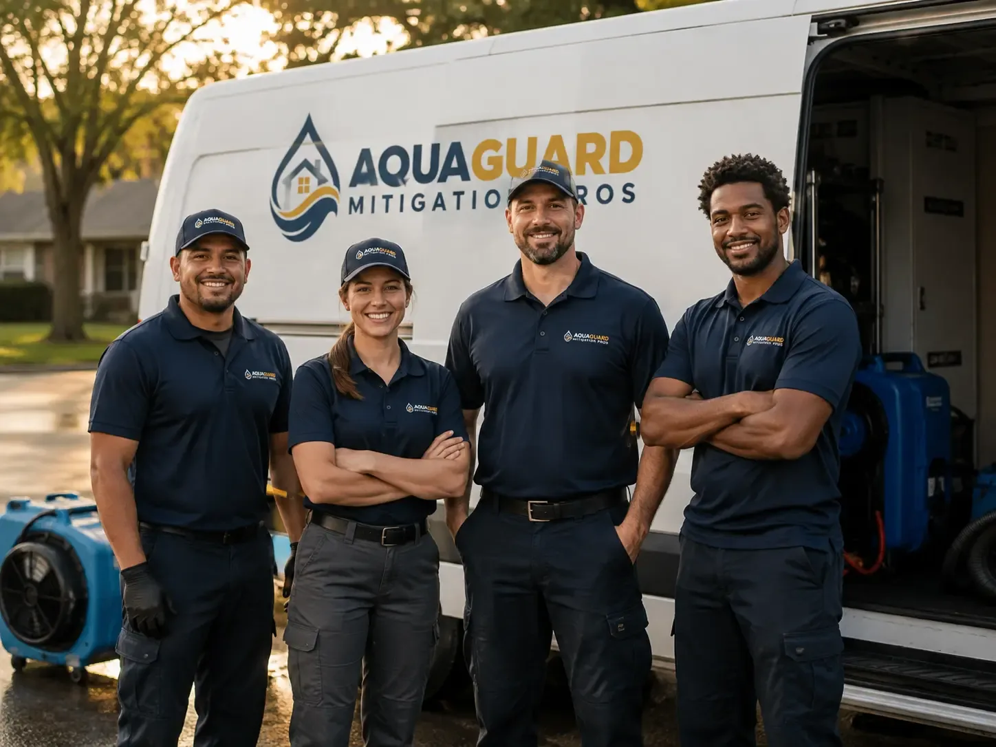 Water Damage Mitigation company in Glenham, SD